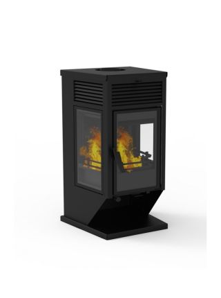 Камин Берёзка (BLACK STOVE)